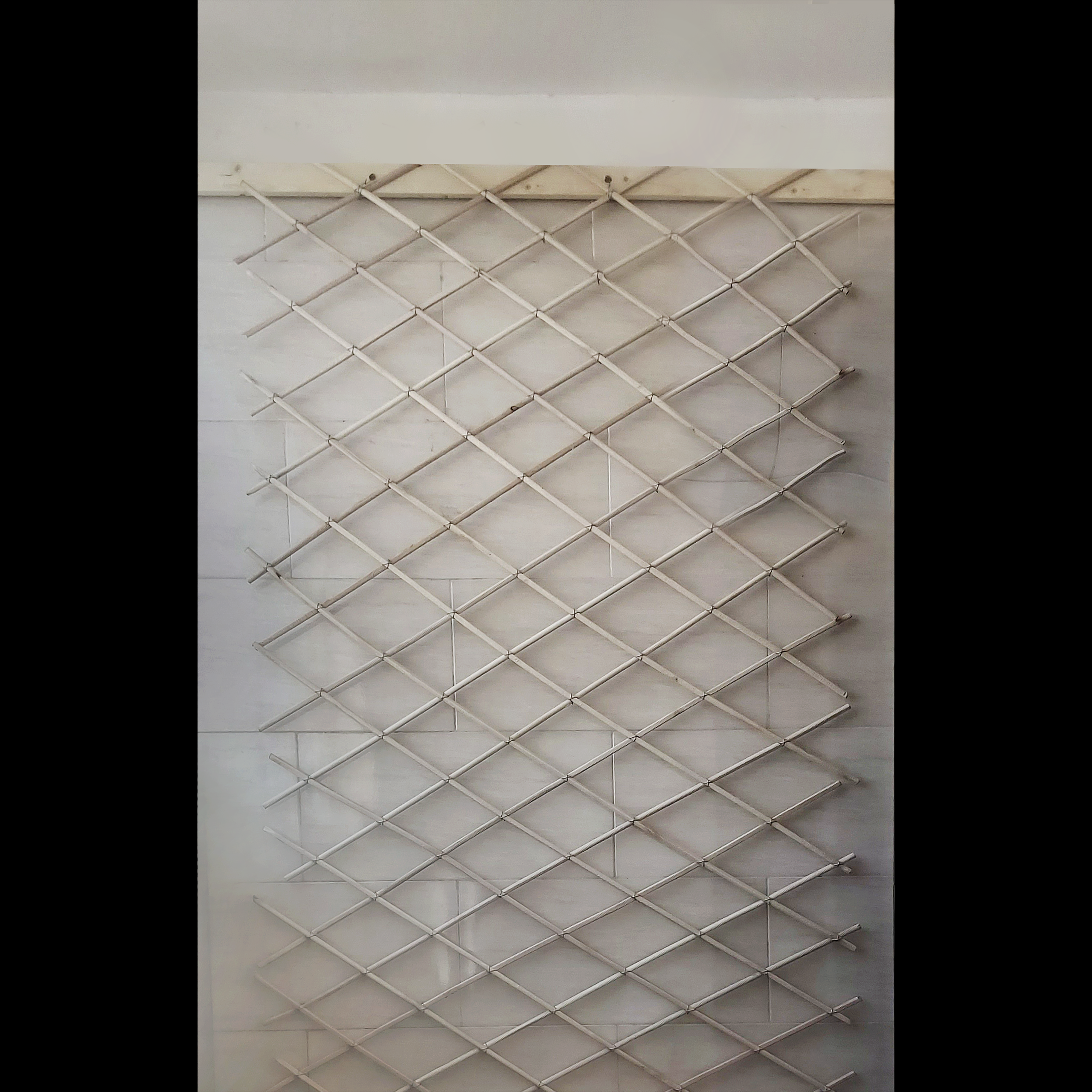 دیوار سبز آکاردئونی مدل \